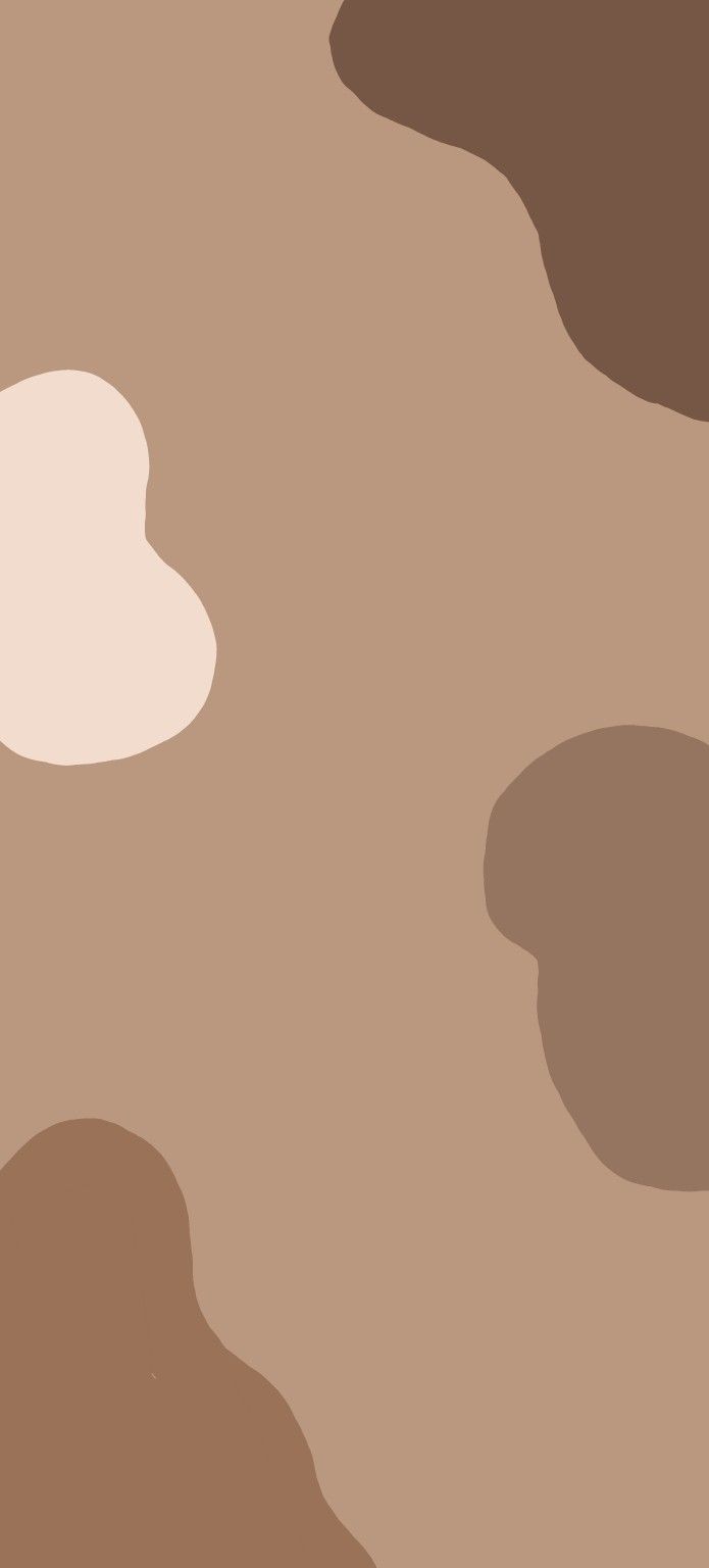 Pastel brown wallpaper, light brown