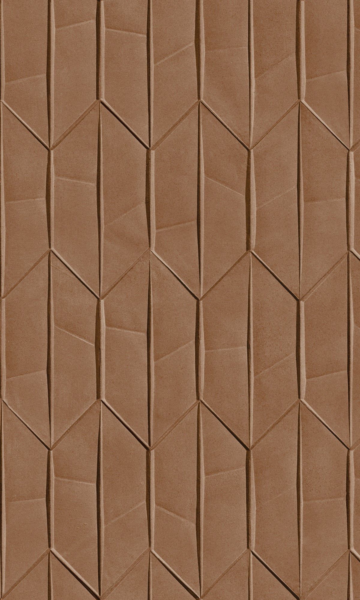 Brown Folded Paper like Geometric