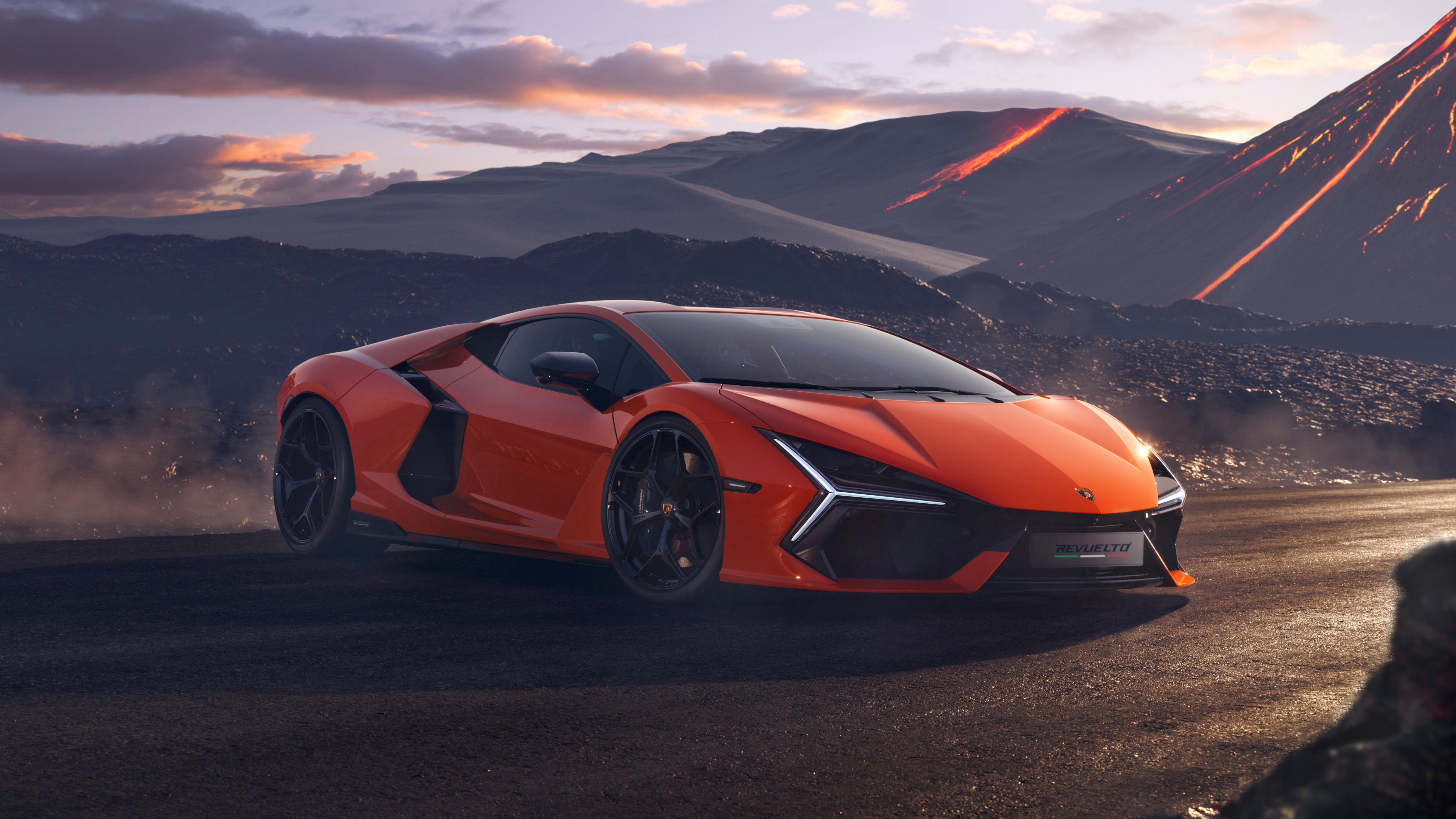 Lamborghini Revuelto Wallpaper 4K