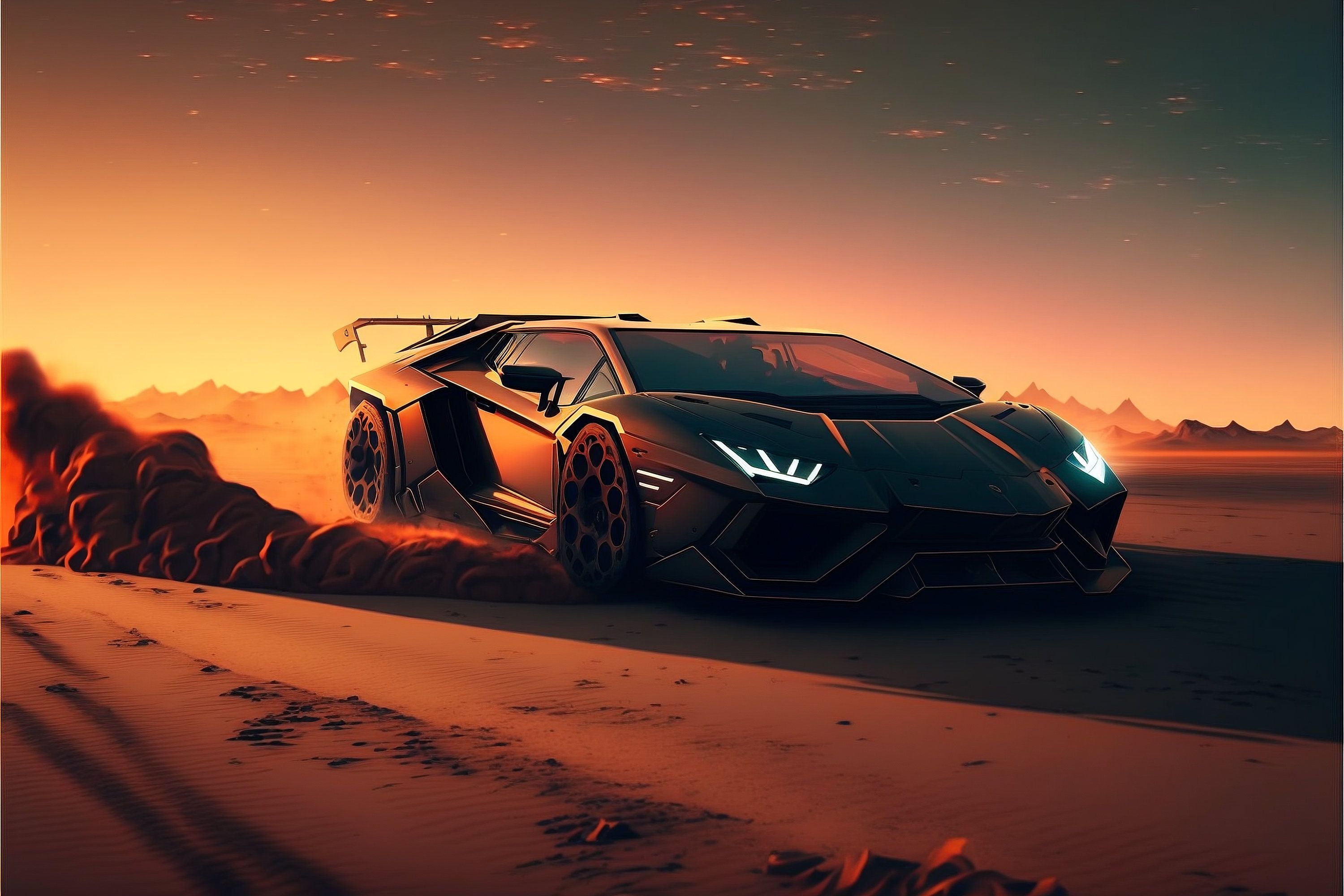 Lamborghini Wallpaper