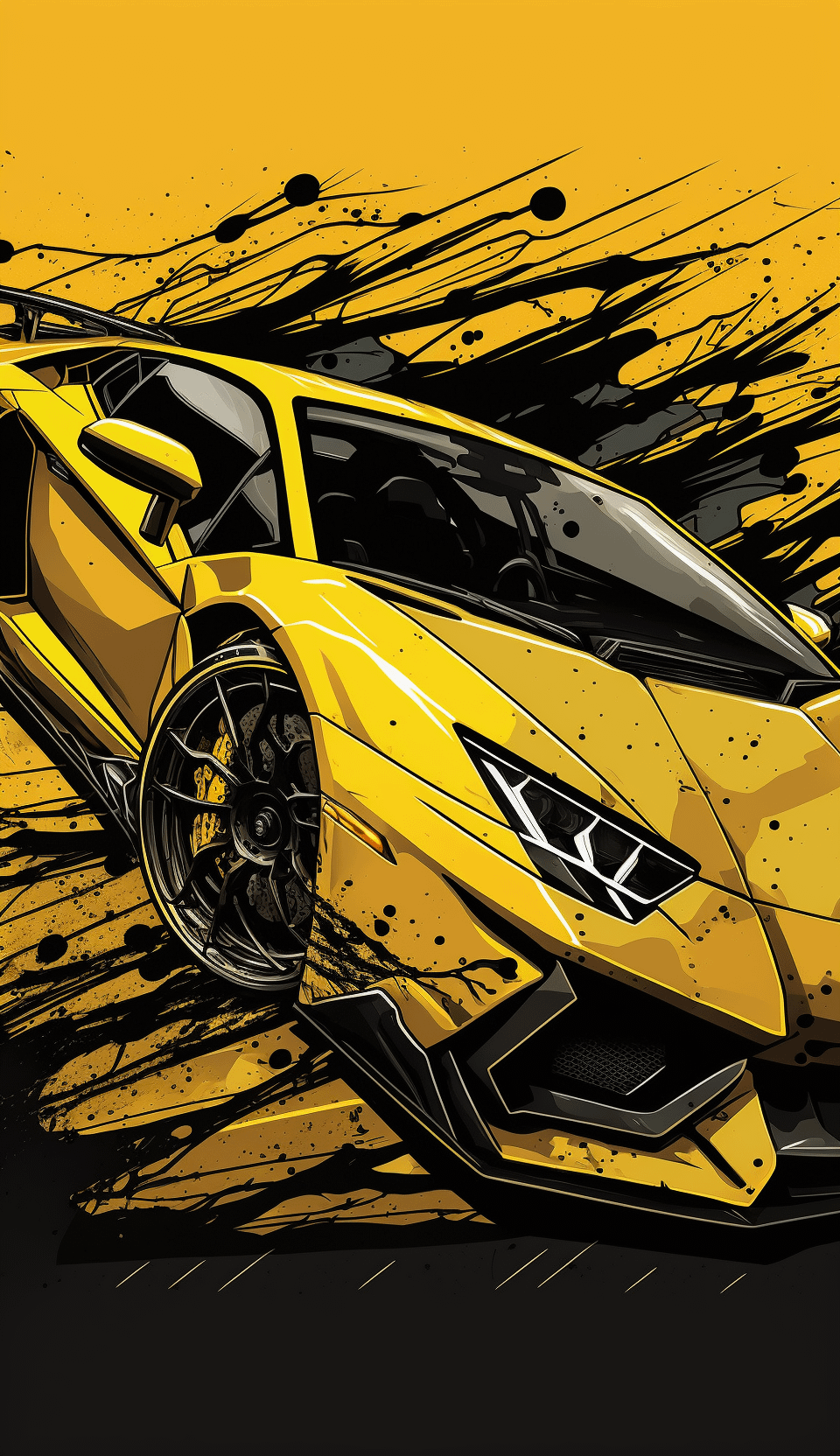 Lamborghini Aventador wallpaper : r