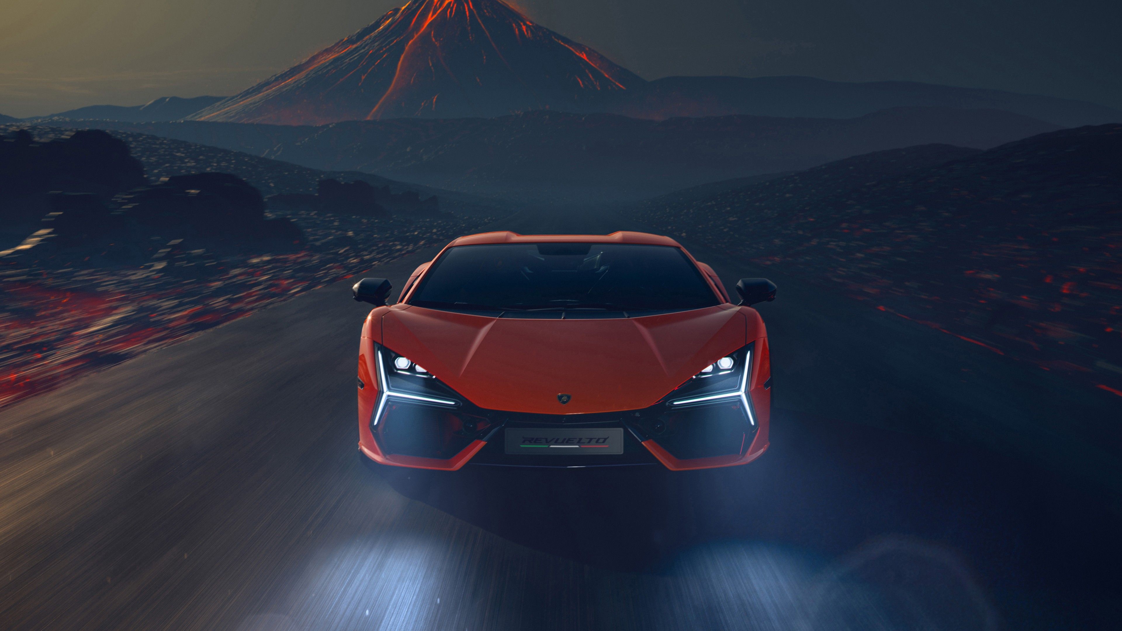 Lamborghini Revuelto 4K Wallpaper