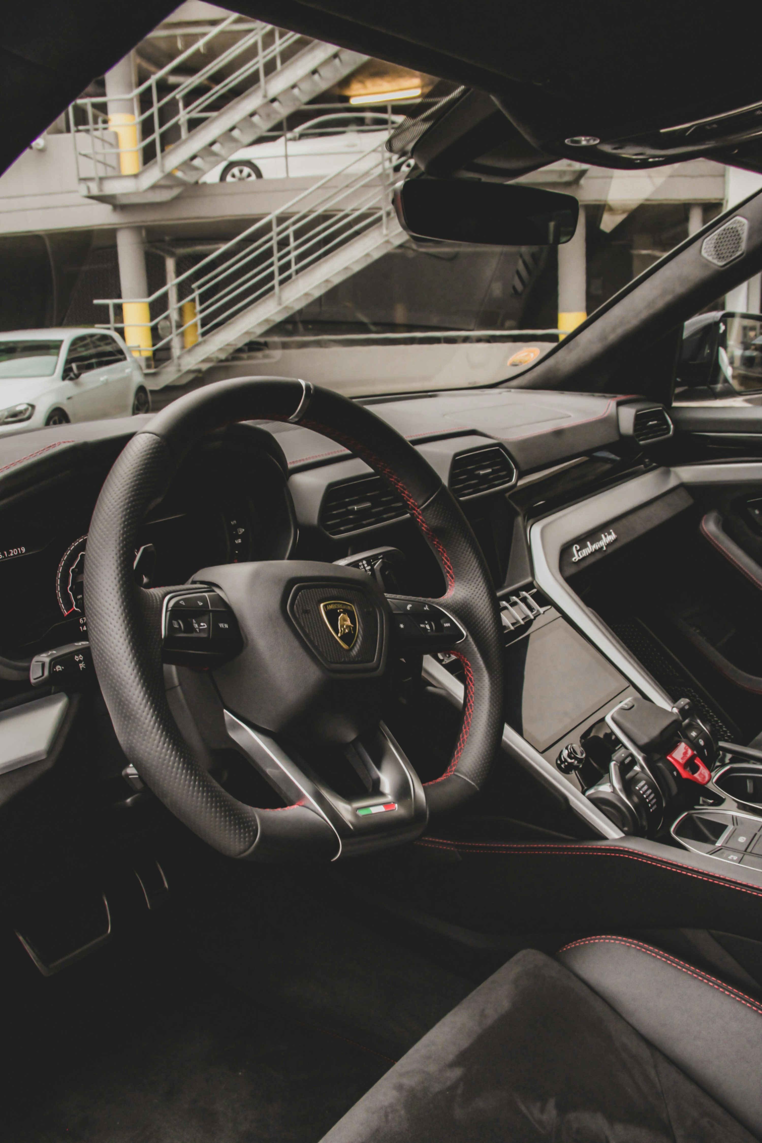 Lamborghini Interior Picture