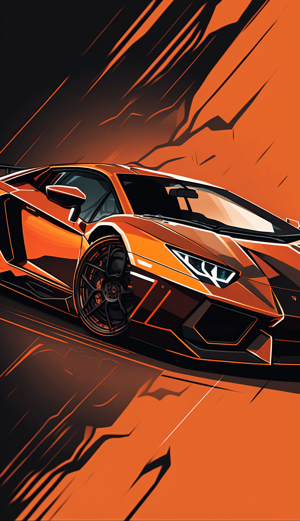 Lamborghini Aventador wallpaper : r