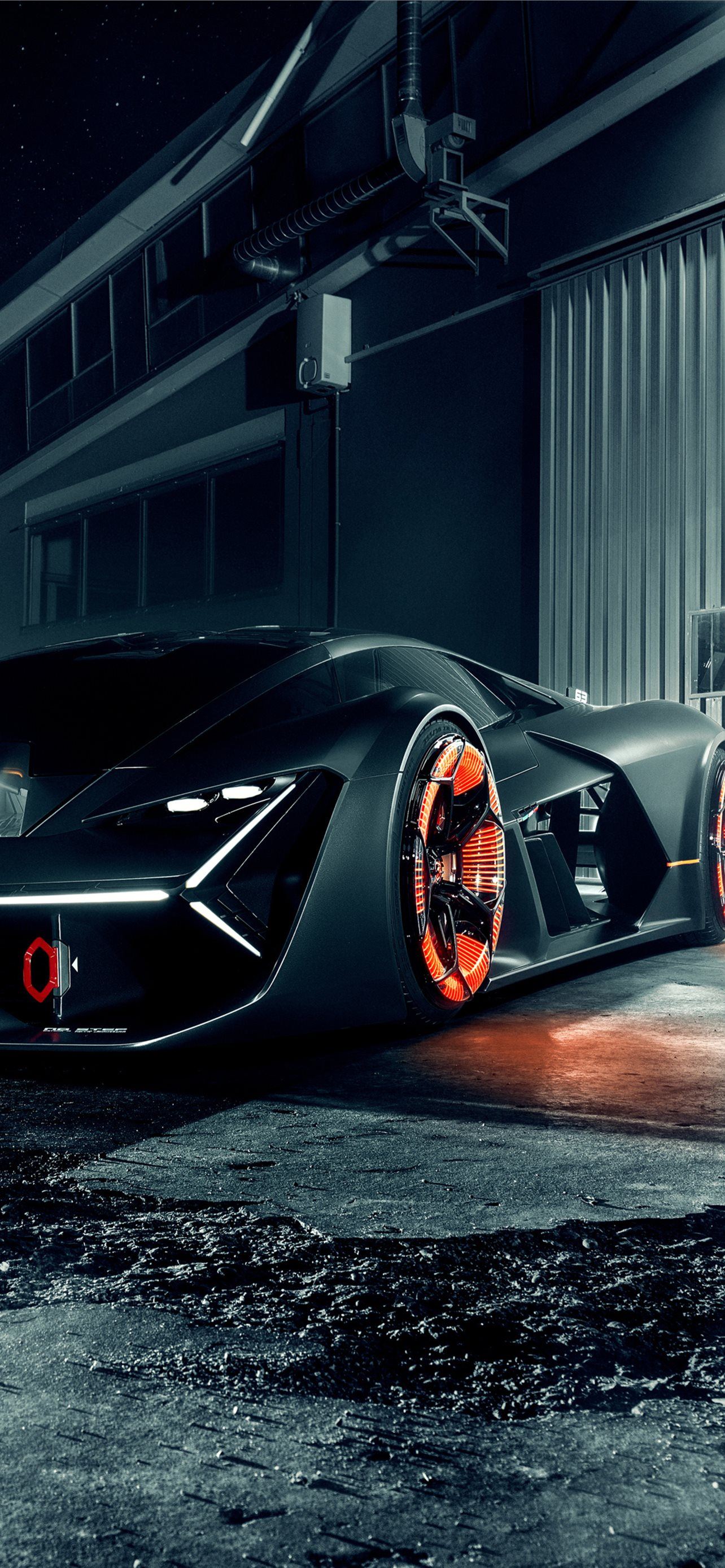 Lamborghini Terzo Millennio 2019 4k