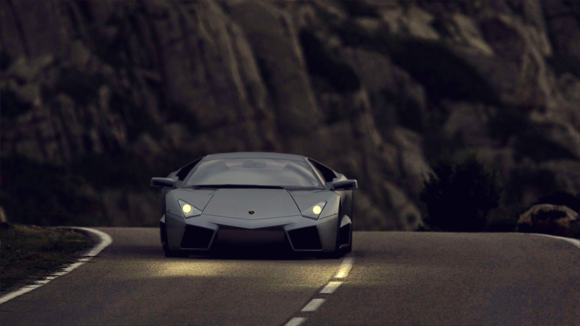 Lamborghini Dark wallpaper HD Free