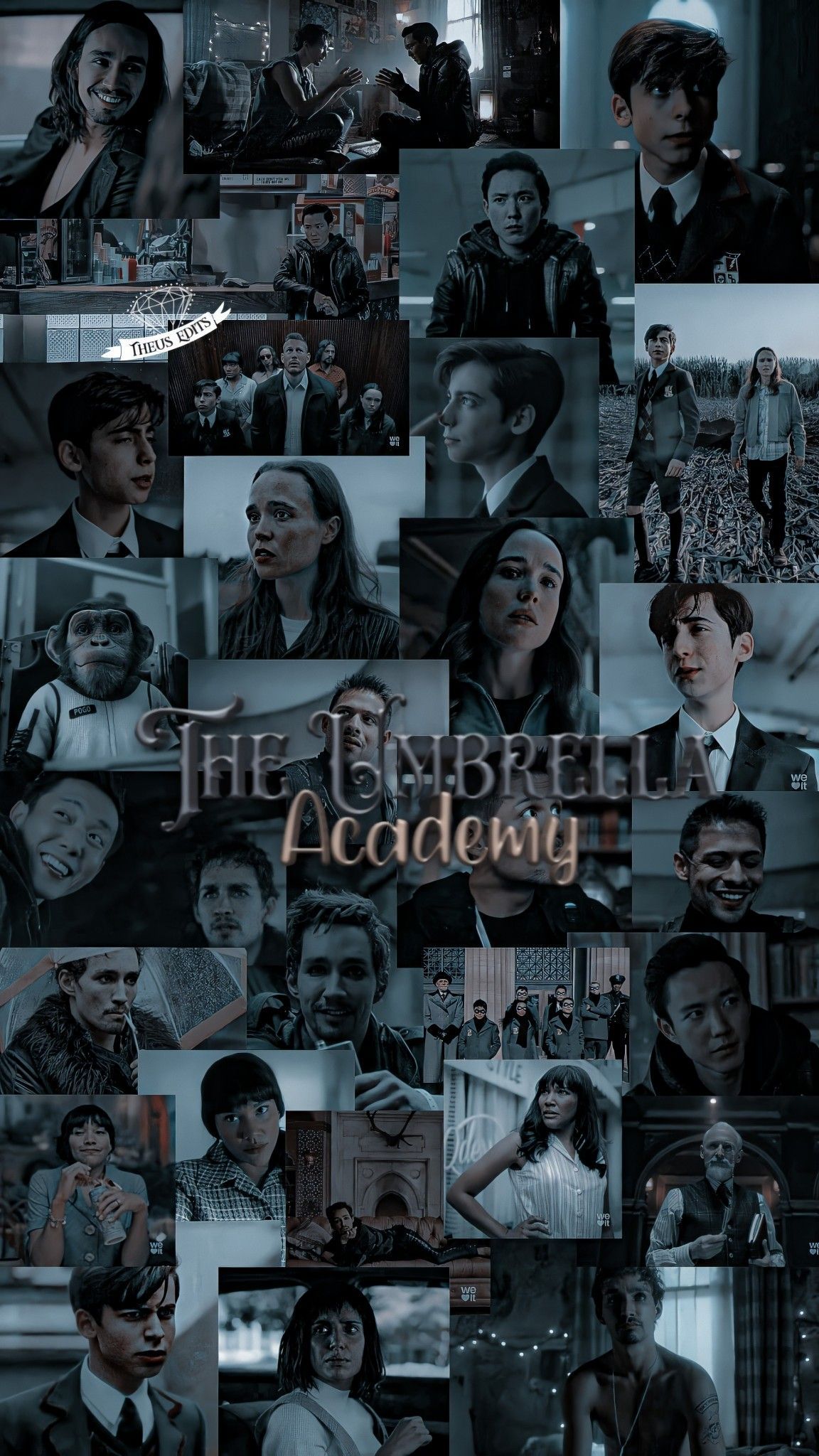 Lockscreen The Umbrella Academy