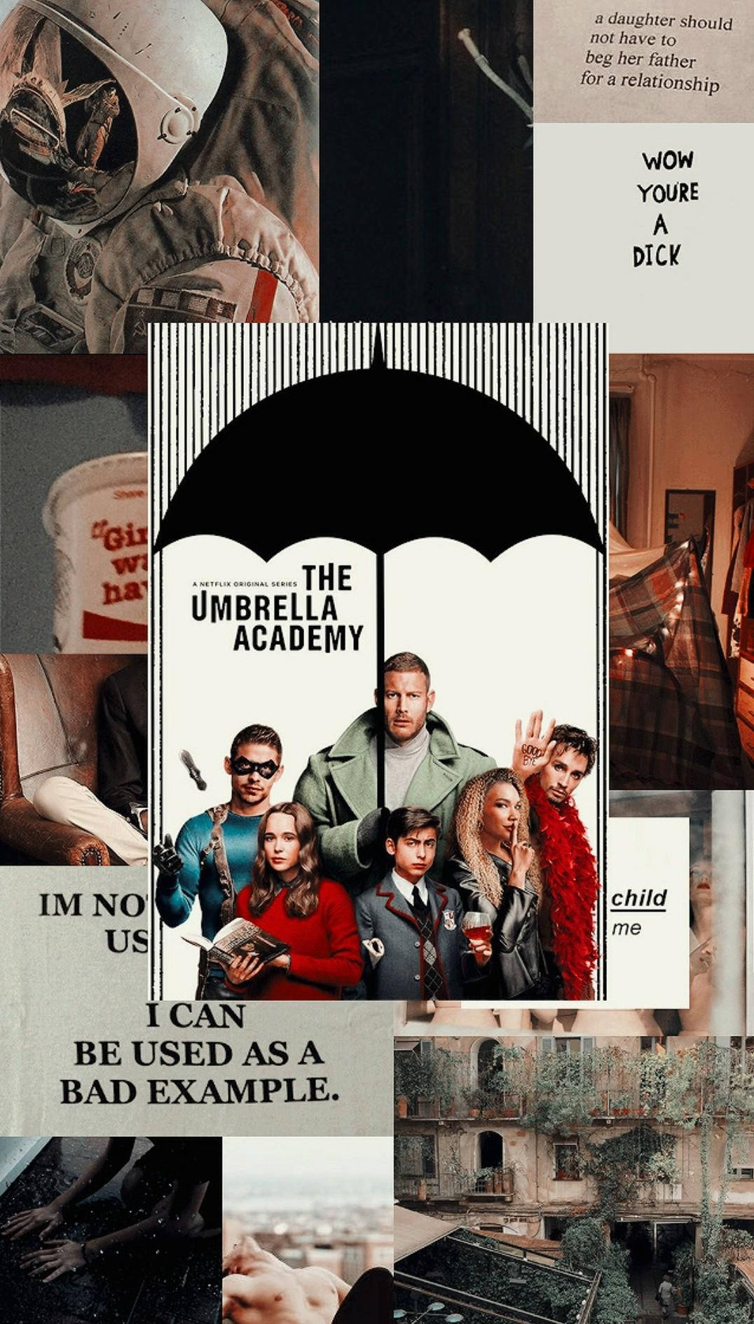 The Umbrella Academy Aesthetic Mood