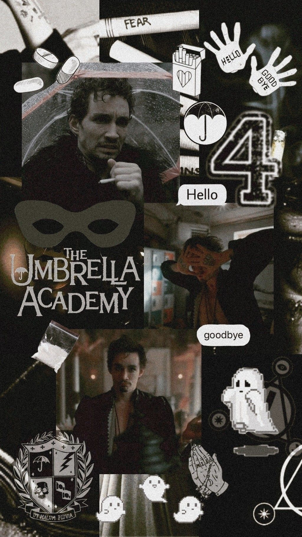 Klaus Hargreeves Umbrella Academy