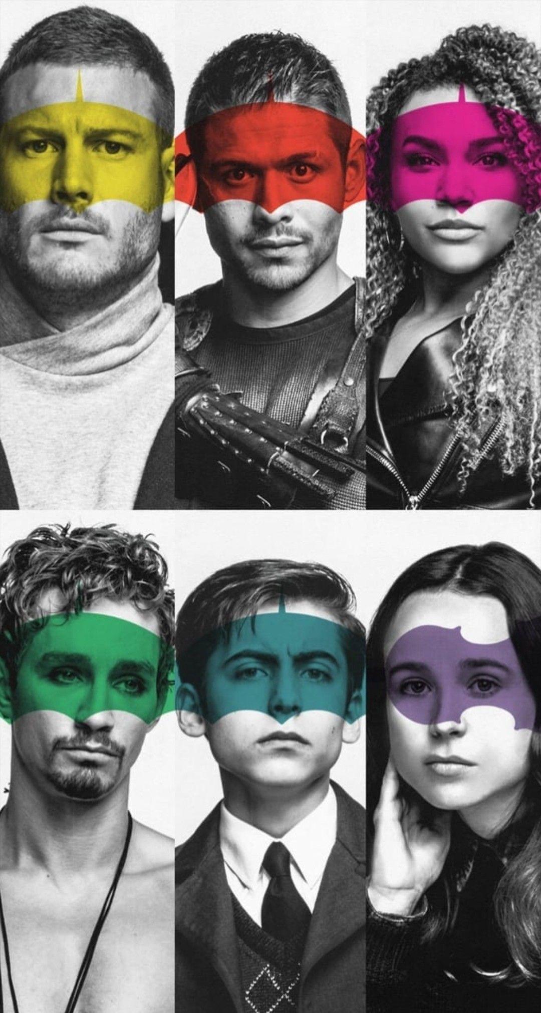 The Umbrella Academy Cast Wallpaper