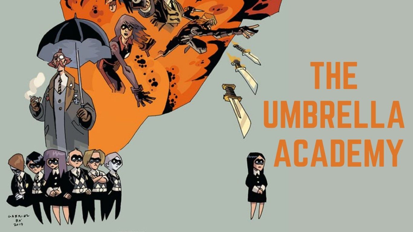 The Umbrella Academy Background HD