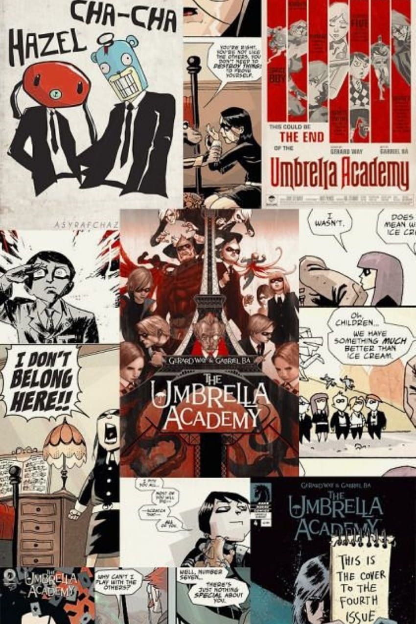 umbrella academy HD phone wallpaper