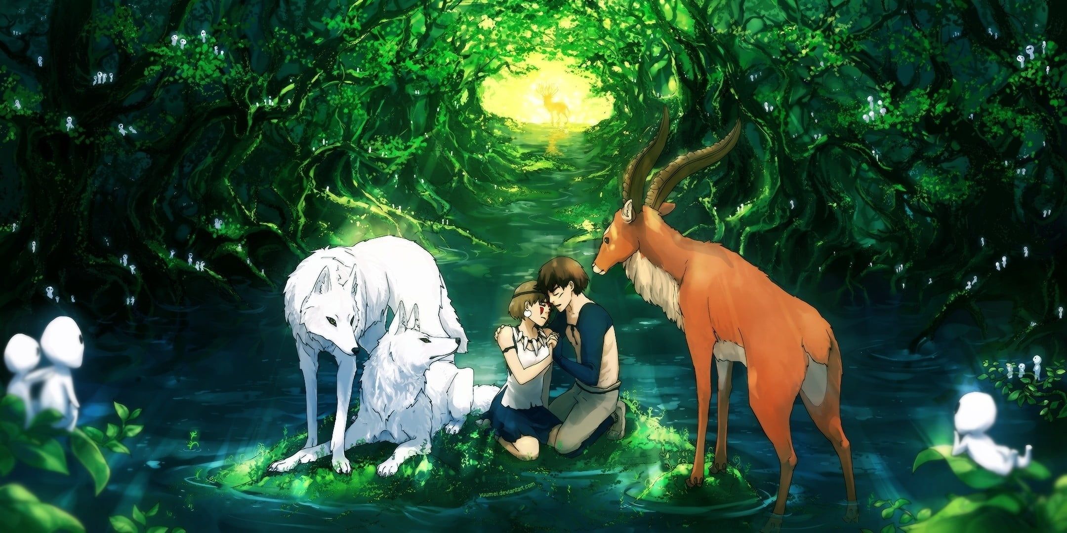 Studio Ghibli, Princess Mononoke, anime