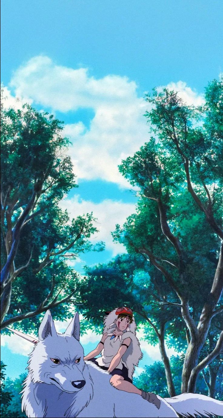 Studio Ghibli Princess Mononoke Wallpaper