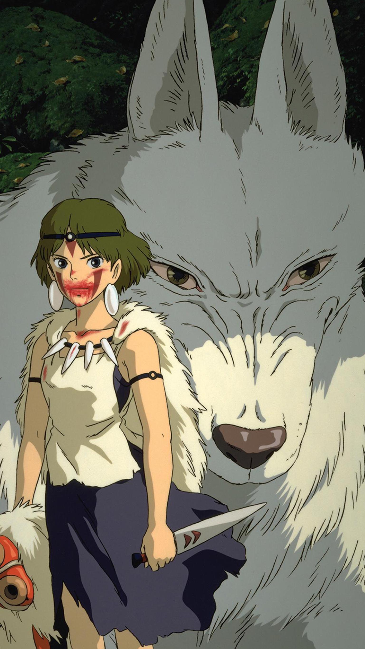 Mononoke Princess Wallpaper