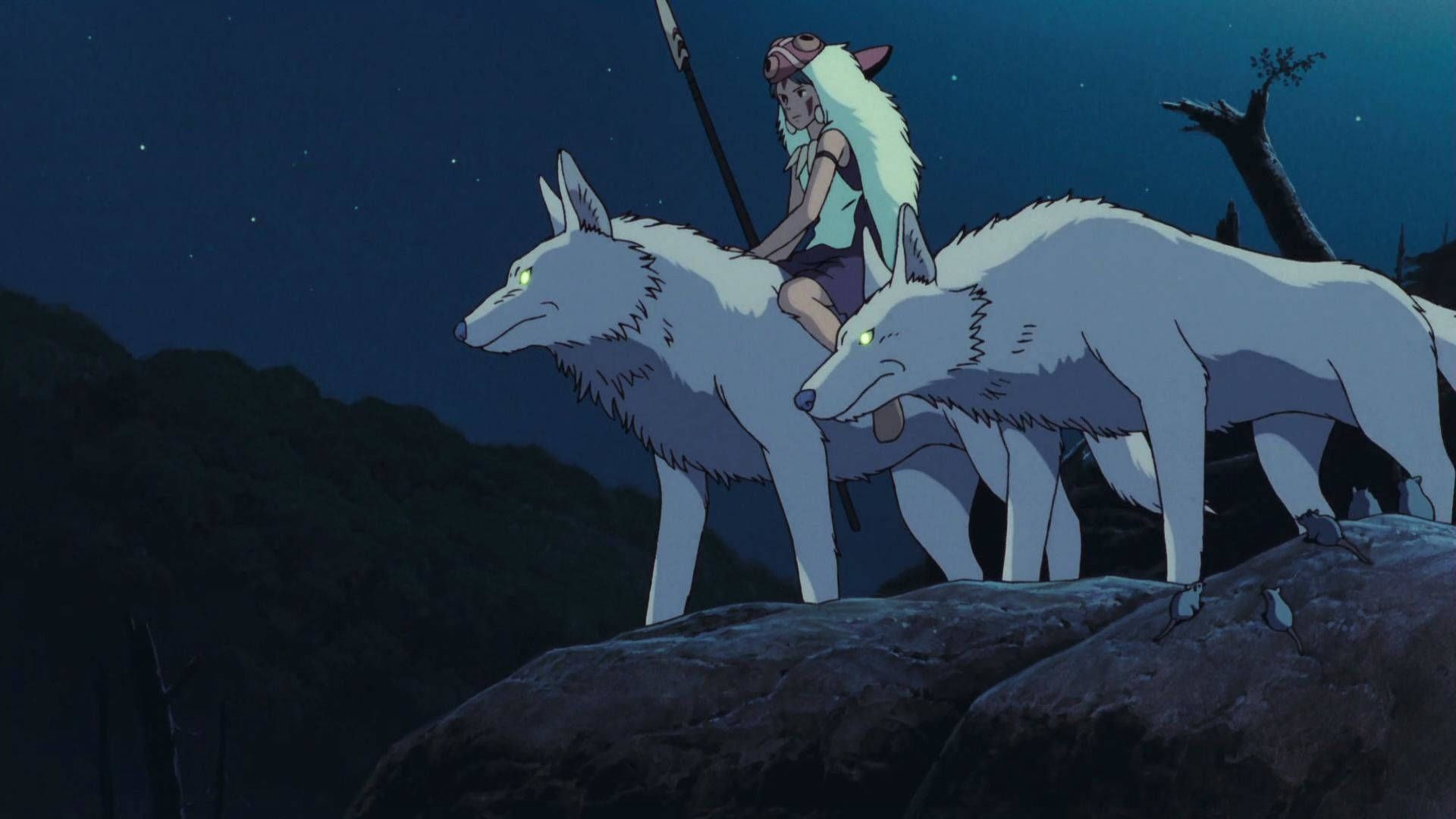 Princess Mononoke Wallpaper