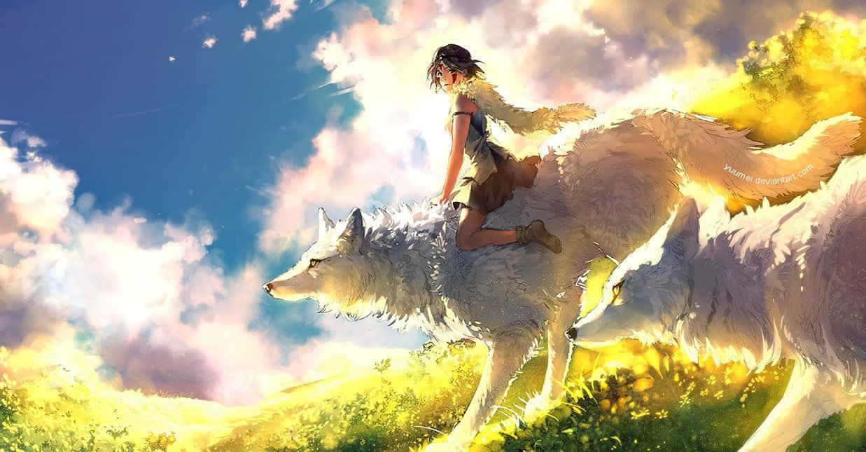 Princess Mononoke Studio Ghibli