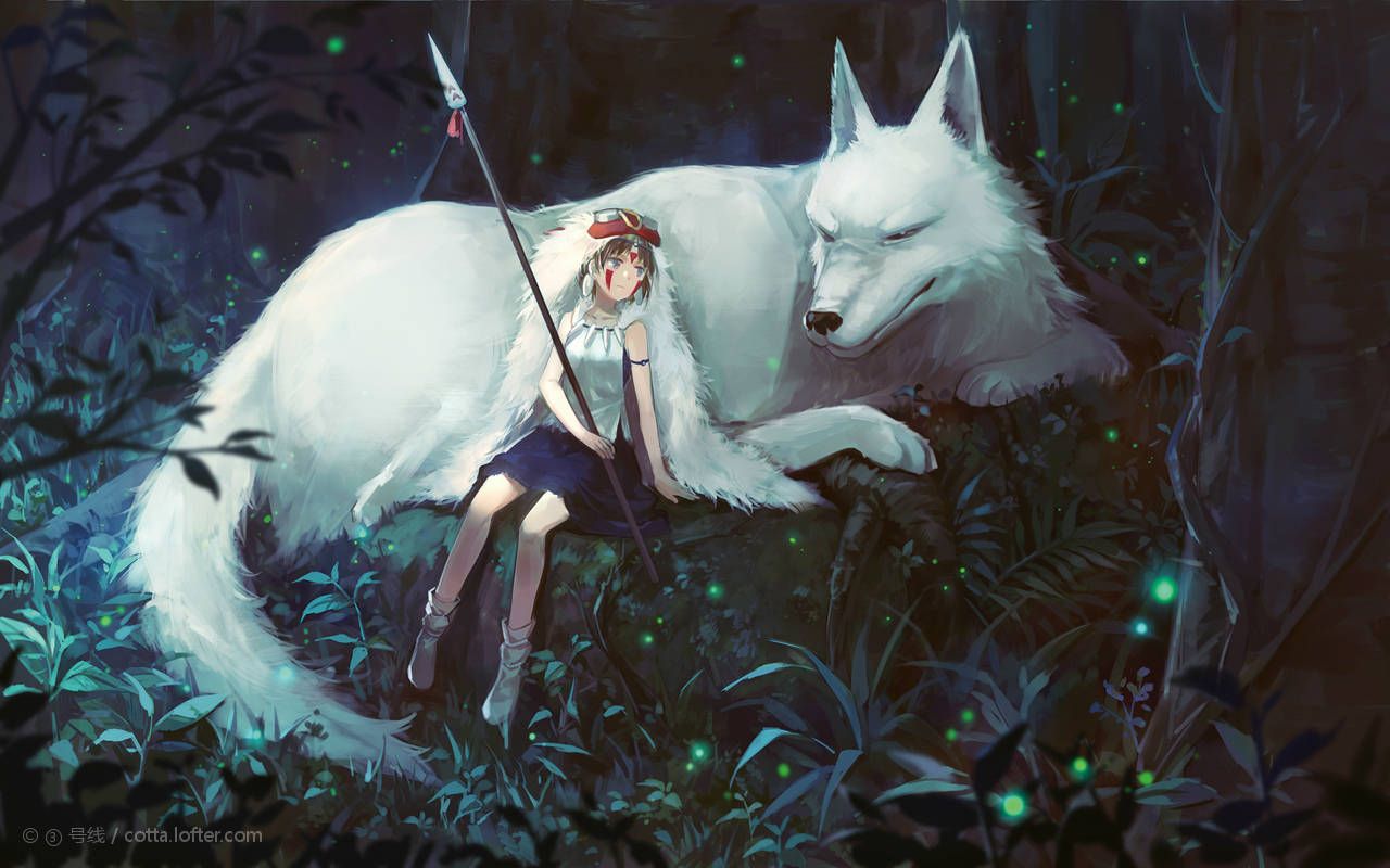 Mononoke Wallpaper