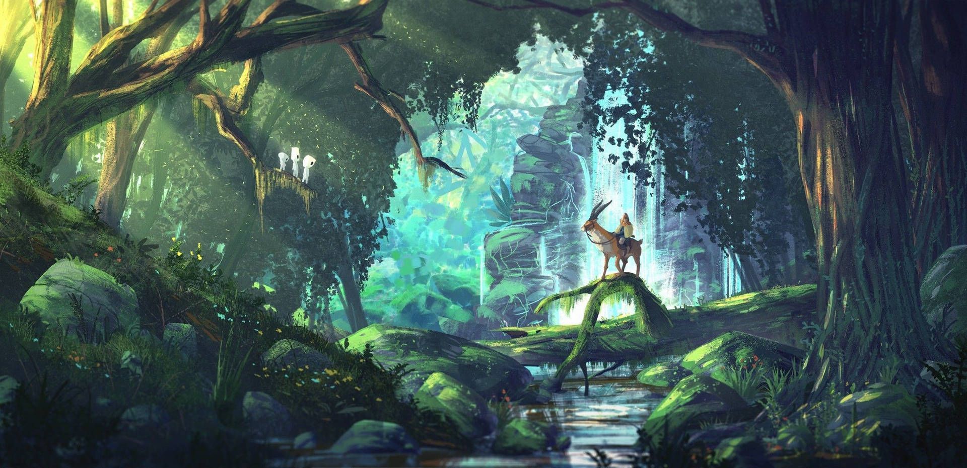 Princess Mononoke Background