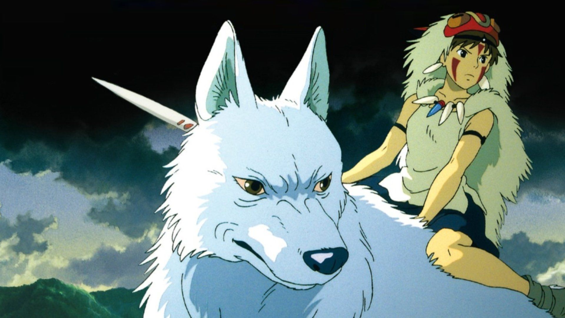 Posterhouzz Movie Princess Mononoke