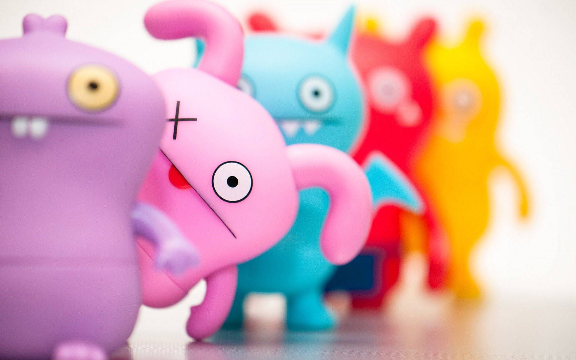 Cute HD Image Of Ugly Dolls Wallpaper