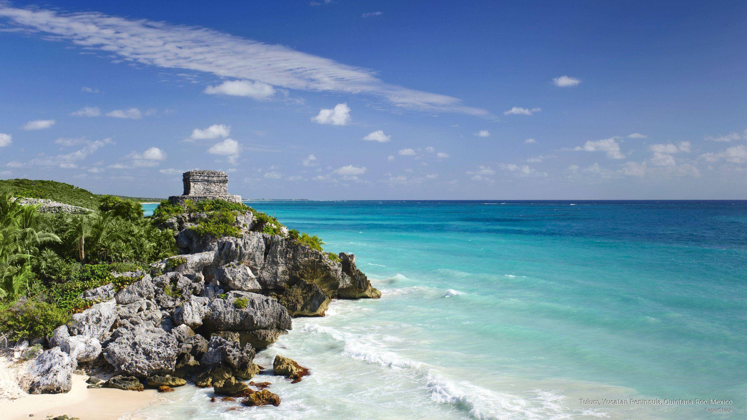 Tulum Wallpaper