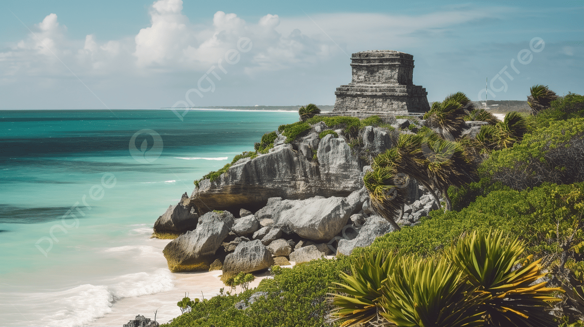 Tulum, Mexico, Tulum Background Image