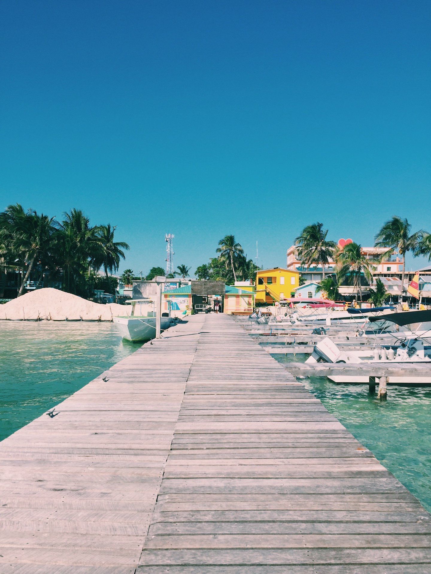 Getting From Tulum, MX to Caye Caulker