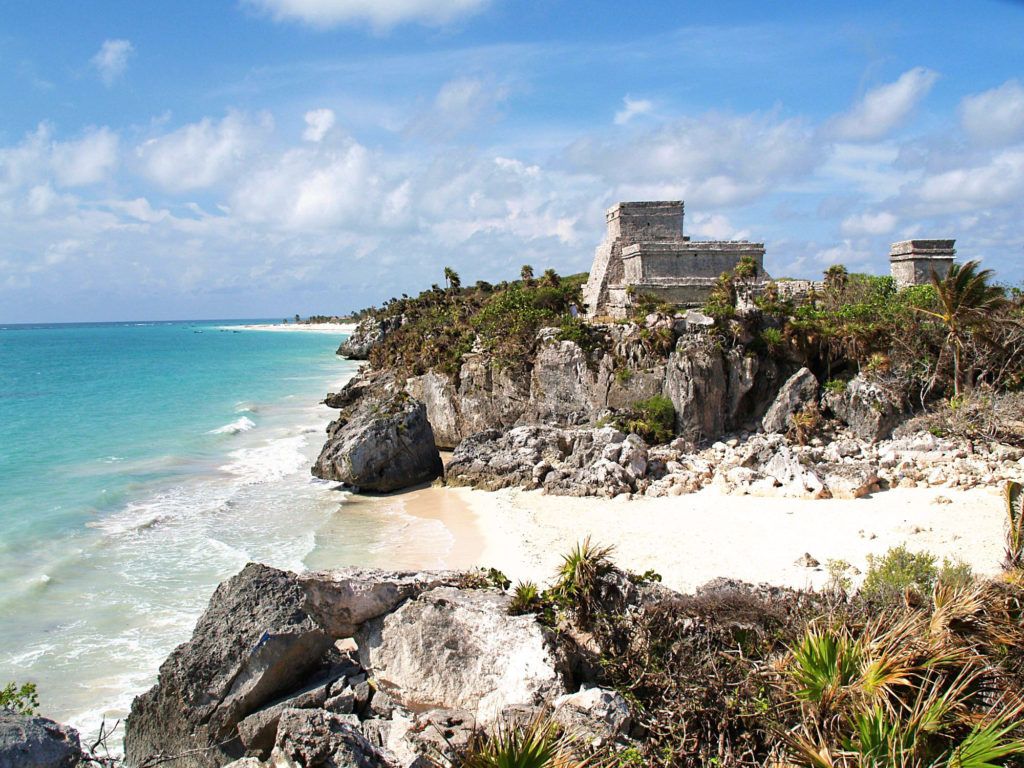 Tulum First Maya City Known To