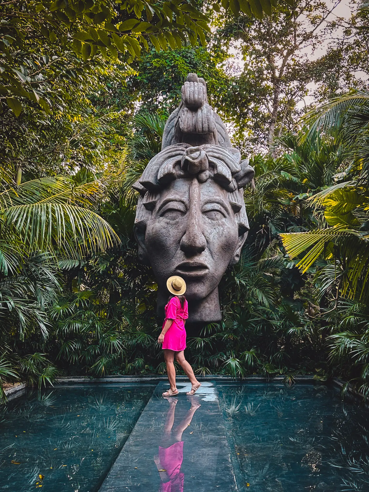 iconic Instagram spots in Tulum, Mexico