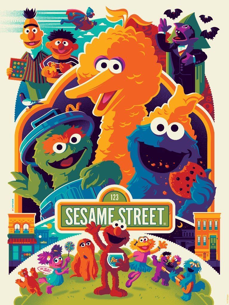 Sesame Street Aesthetic Wallpaper