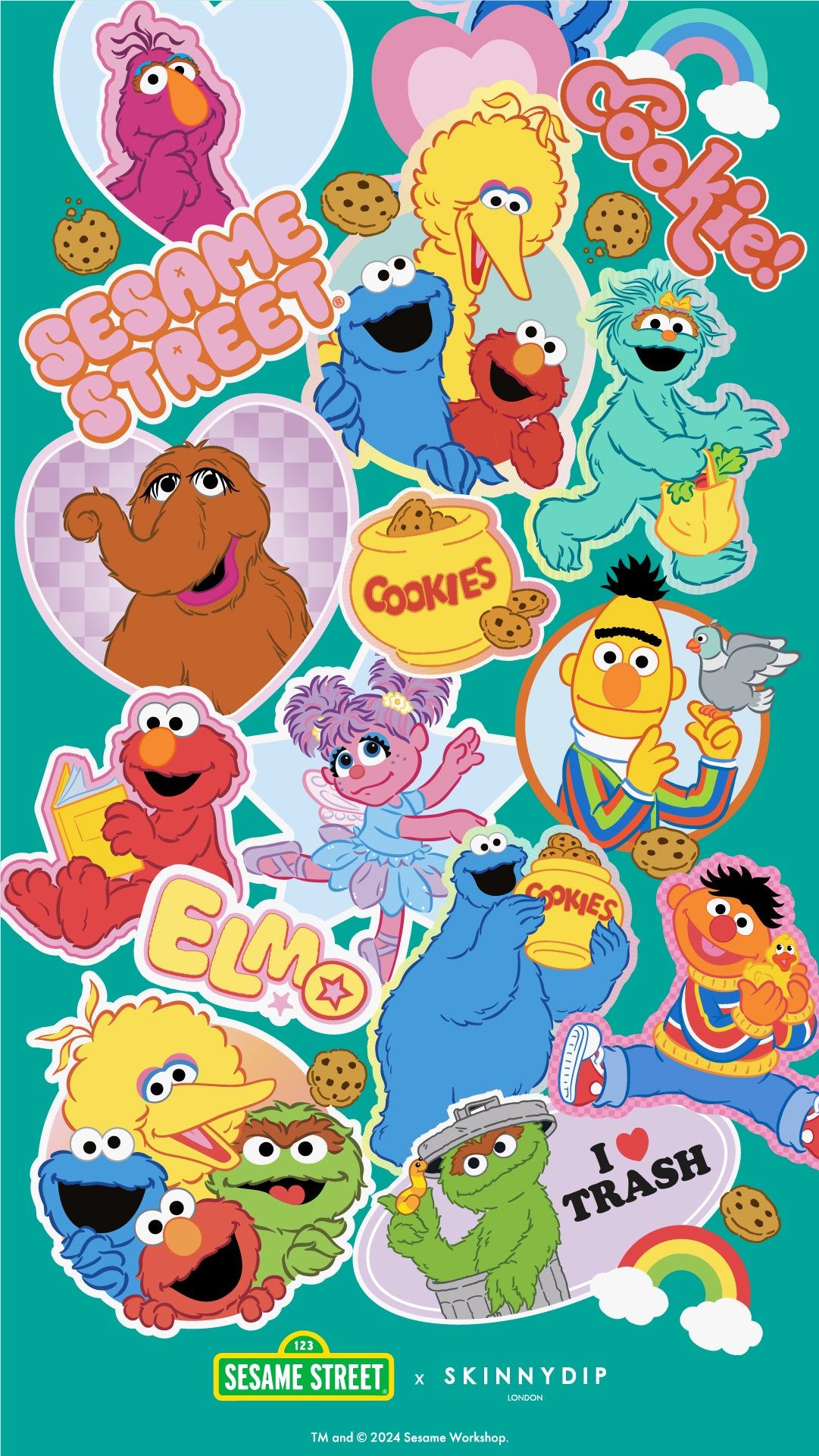 Sesame Street x Skinnydip Phone