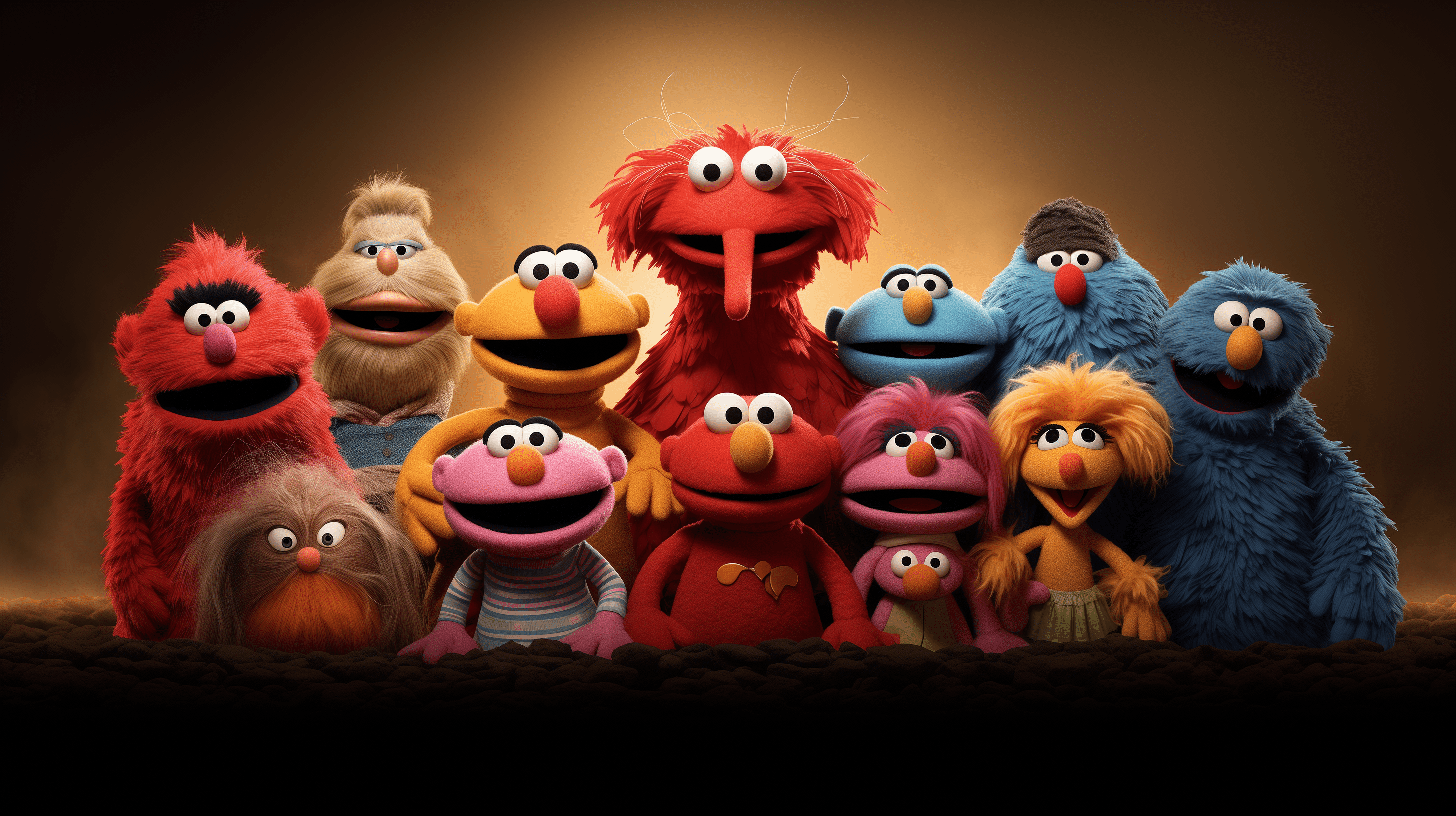 Download TV Show Sesame Street HD Wallpaper