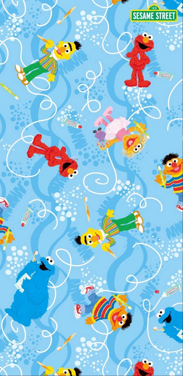 Sesame Street Aesthetic Wallpaper