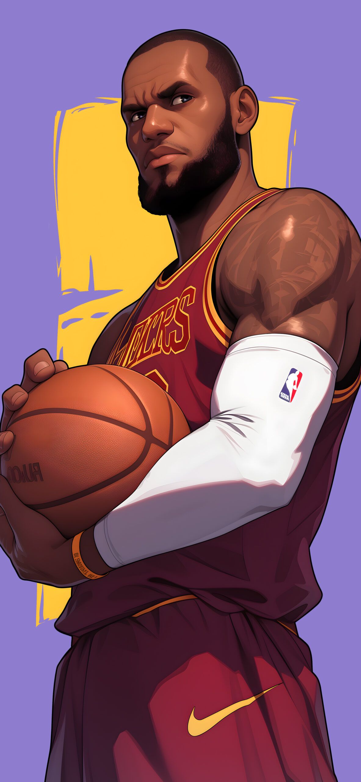 LeBron James Basketball Wallpaper