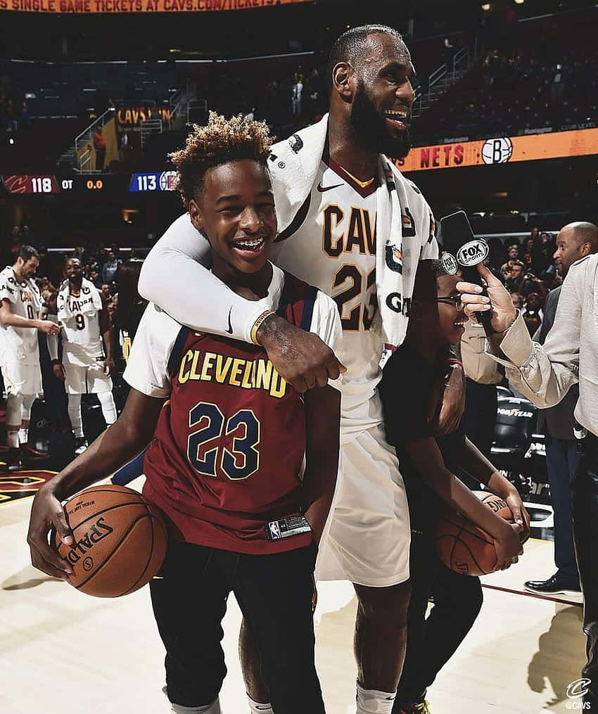 Bronny James HD Wallpaper 100++