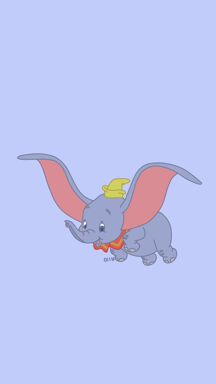 Dumbo wallpaper for your phone! - Disney