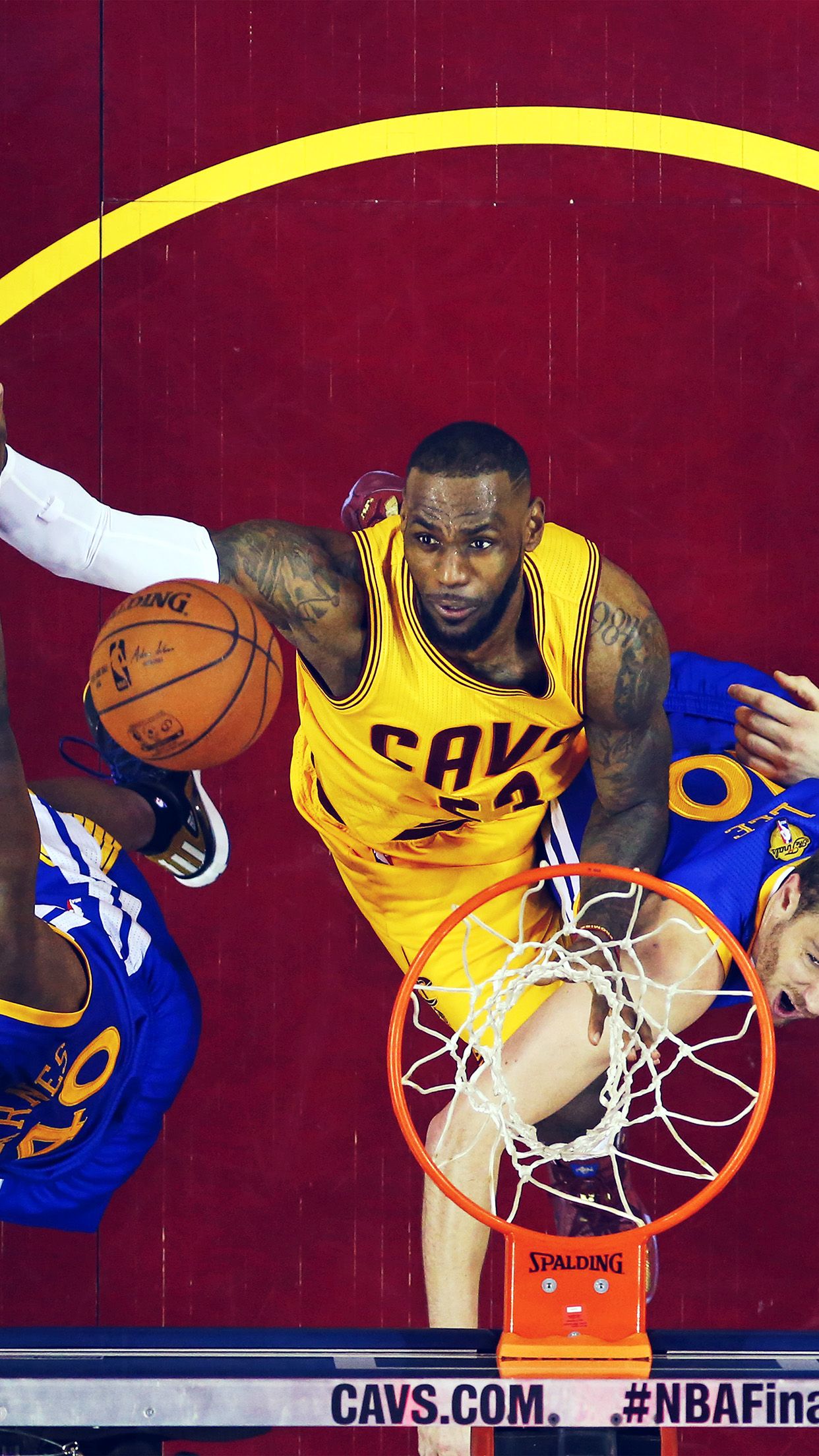 Lebron James Nba Basketball Rebound