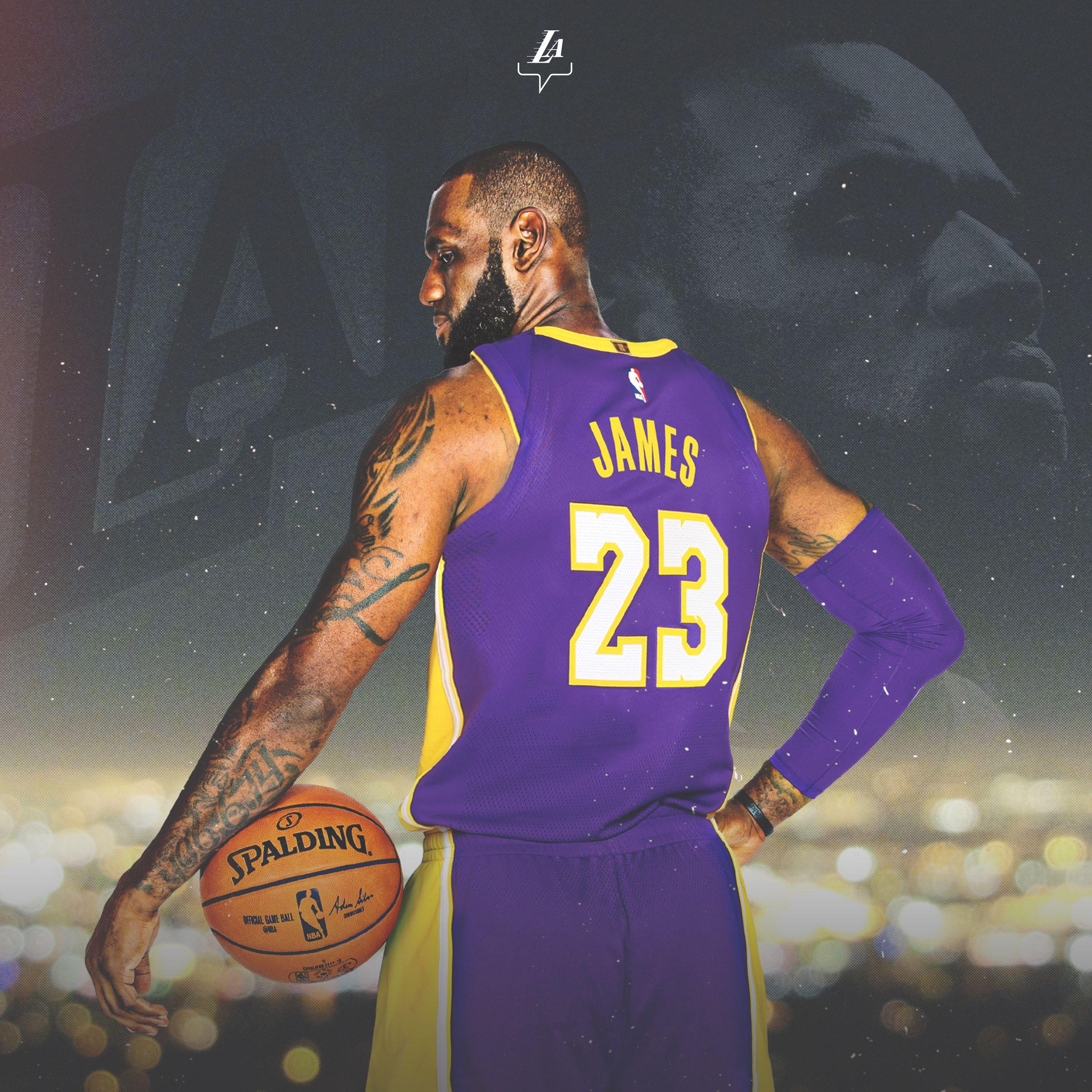 Lebron James Aesthetic Wallpaper