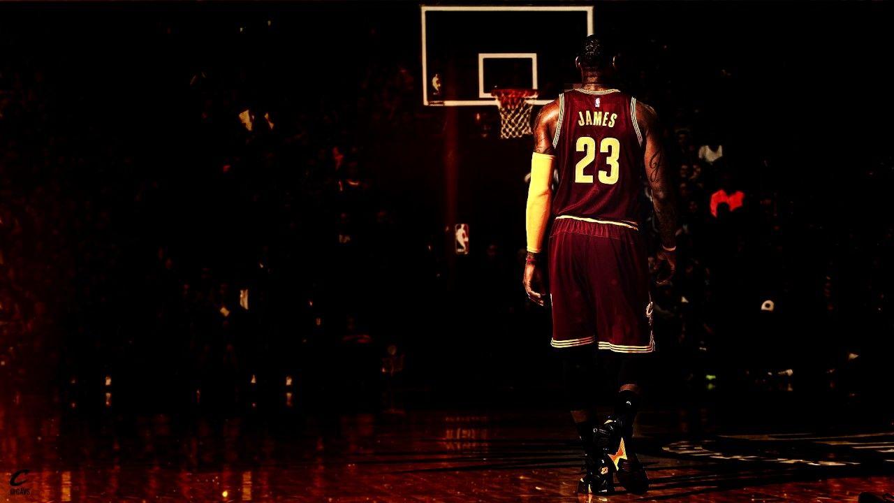 Lebron Aesthetic PC Wallpaper