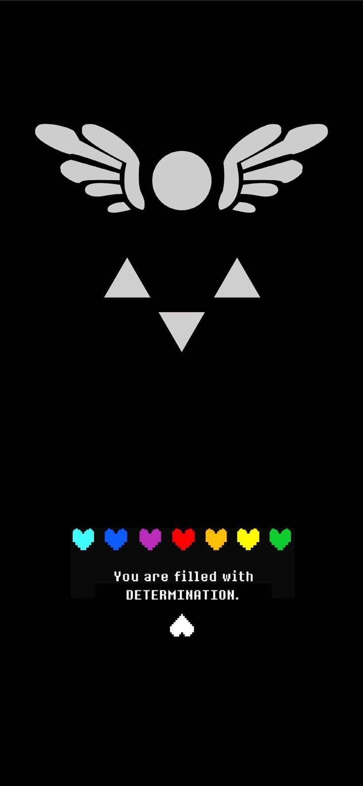 Undertale Phone Cave iPhone Wallpaper