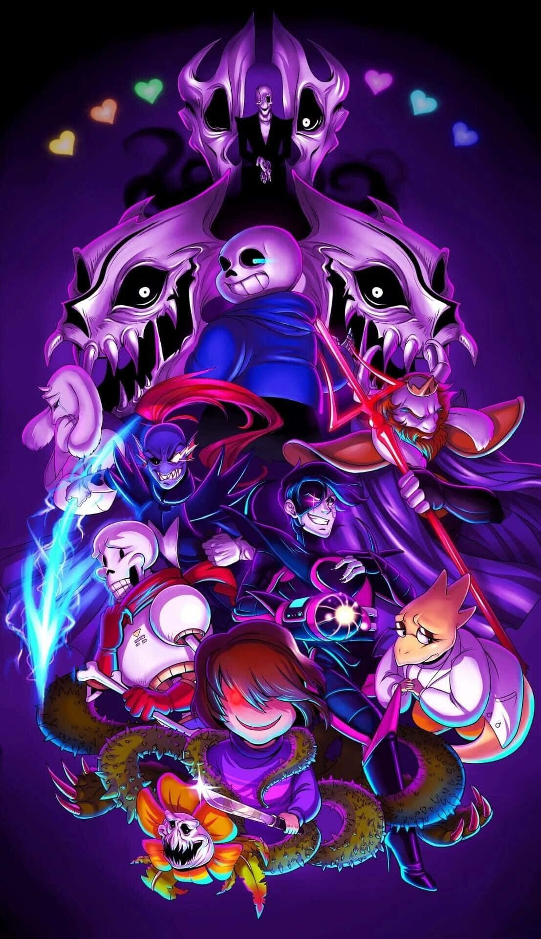 Undertale Phone Wallpaper