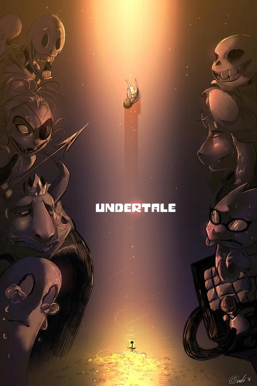 Undertale Wallpaper -via tumblr