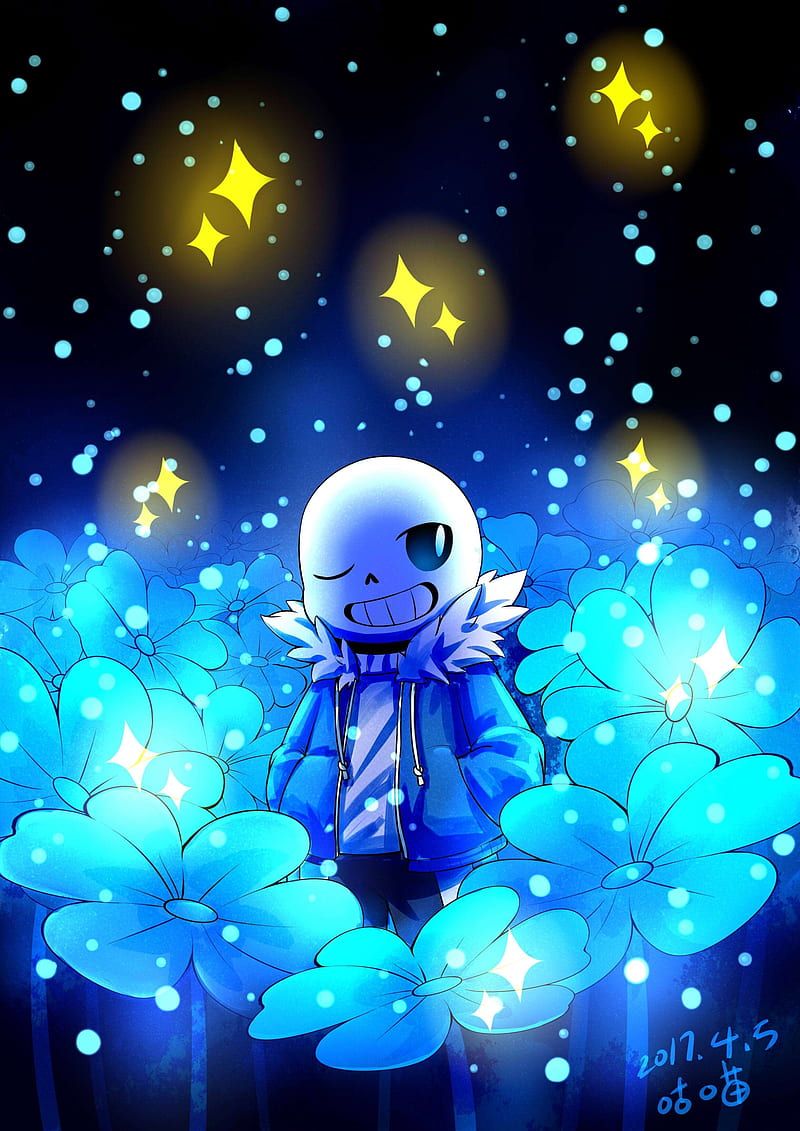 Sans Undertale, game, sans, tsaoshin