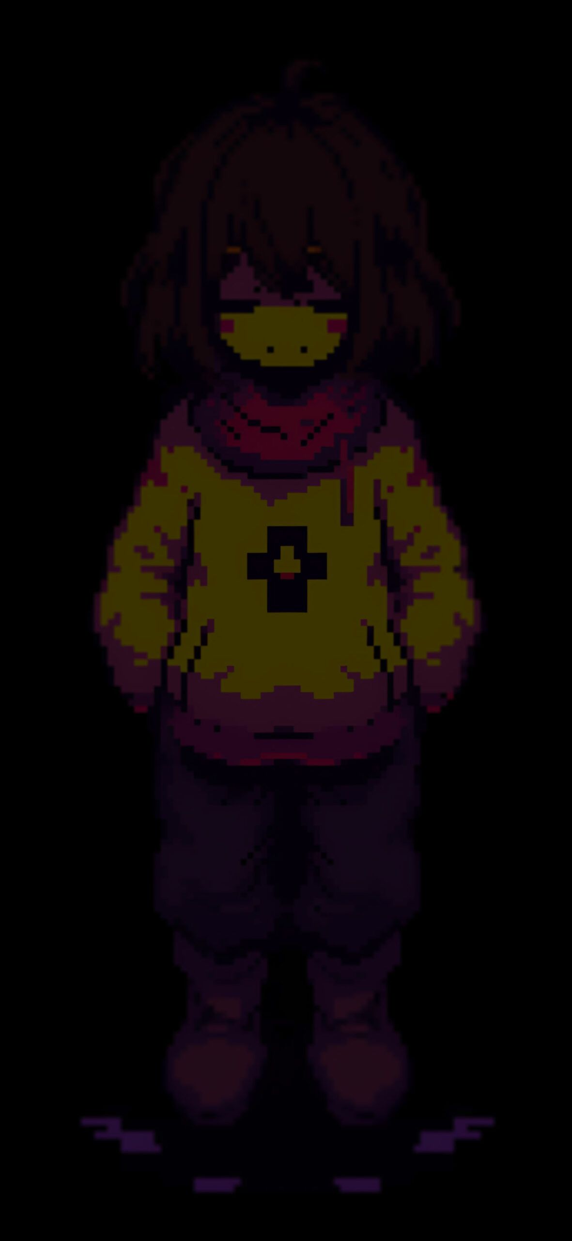 Undertale Chara Pixel Art Wallpaper