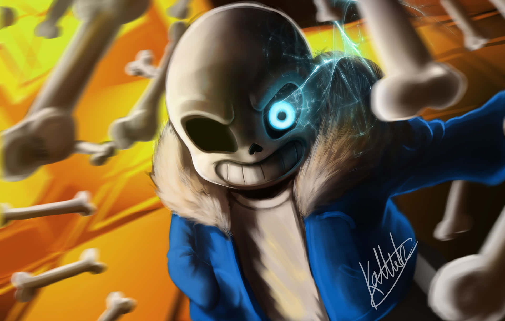 Undertale Sans Wallpaper