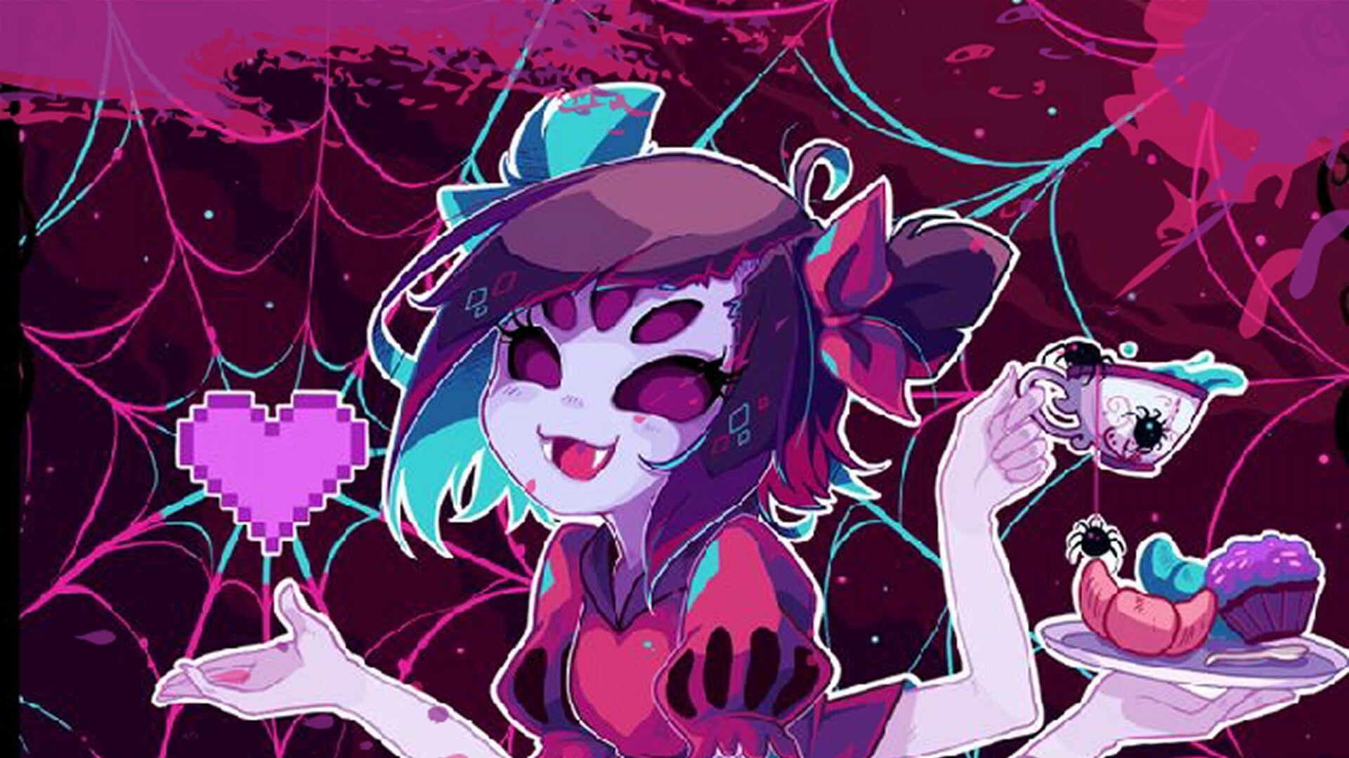 Undertale Muffet Wallpaper