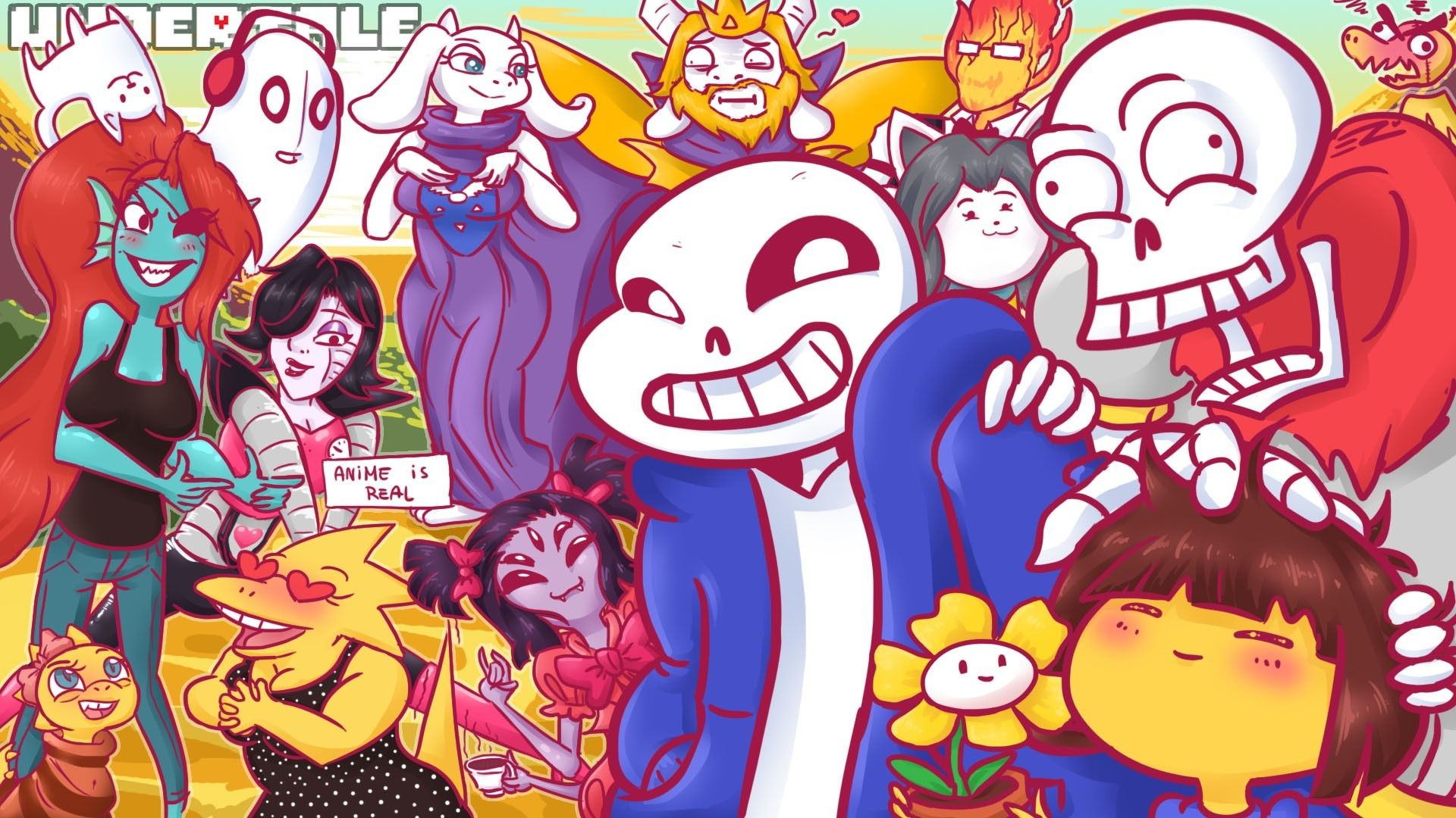 Undertale Wallpaper HD Free Download by Ninj-gazio