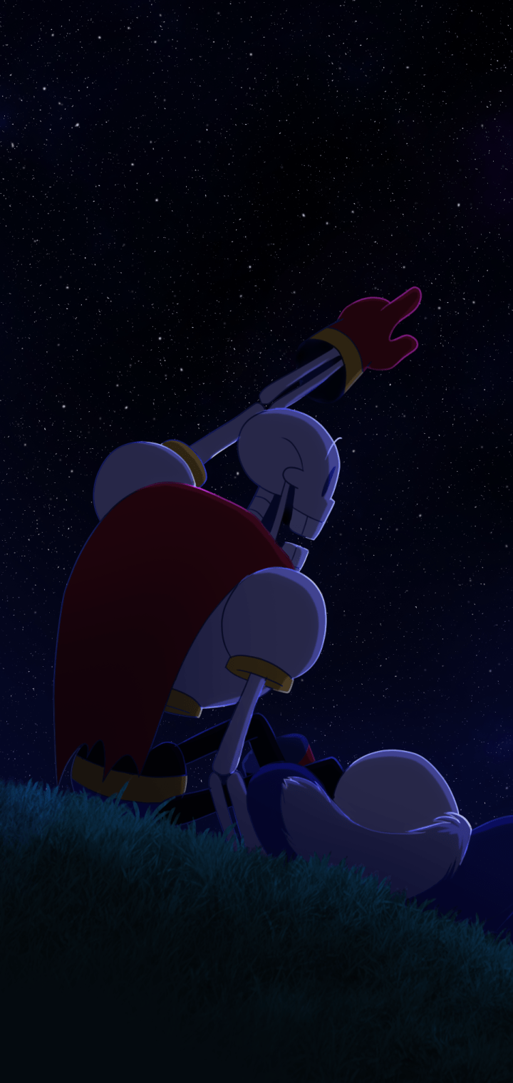 Video Game Undertale Phone Wallpaper