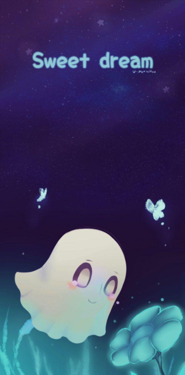 Napstablook Wallpaper